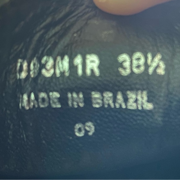 Geox Respira BLK Leather Loafers, EU 38.5 / US 8 Spring Sale - Picture 7 of 7